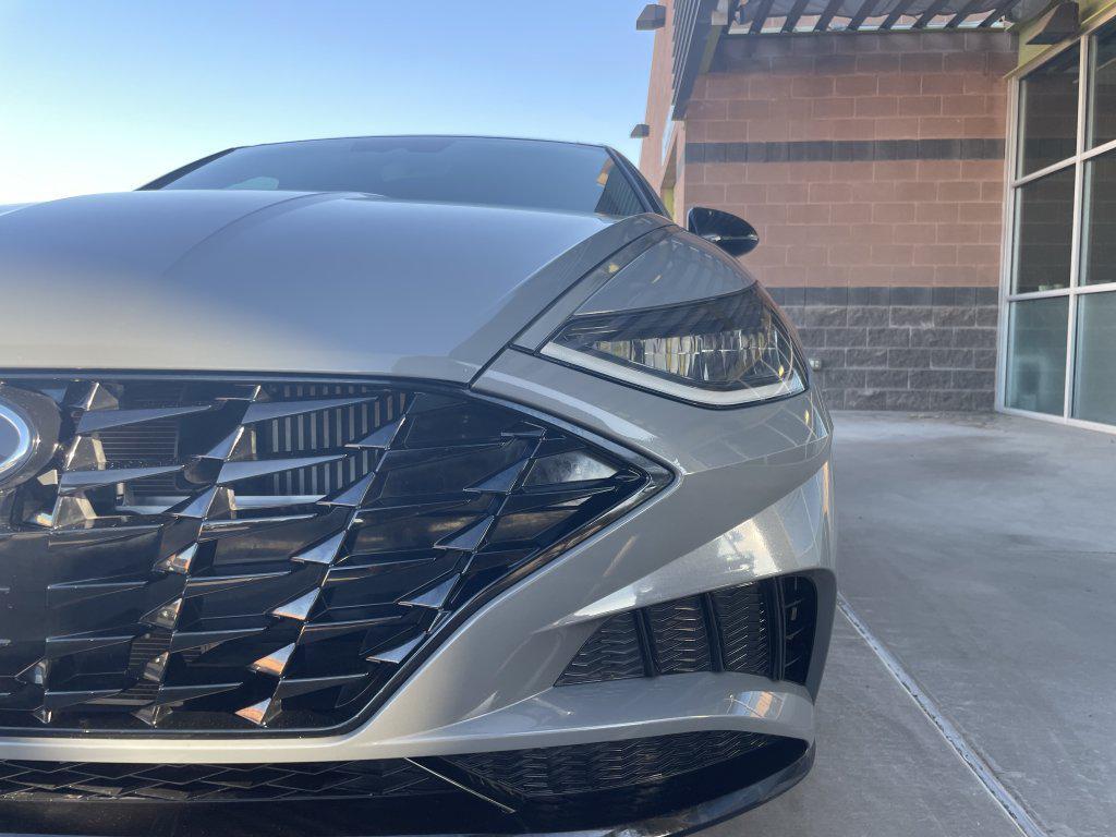used 2022 Hyundai Sonata car, priced at $20,977