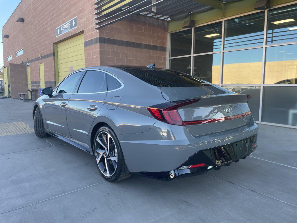 used 2022 Hyundai Sonata car, priced at $20,977