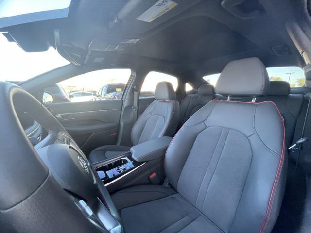 used 2022 Hyundai Sonata car, priced at $20,977