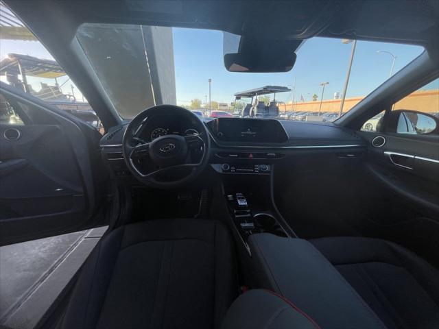 used 2022 Hyundai Sonata car, priced at $20,977
