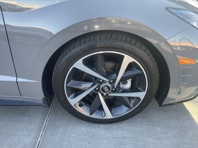 used 2022 Hyundai Sonata car, priced at $20,977