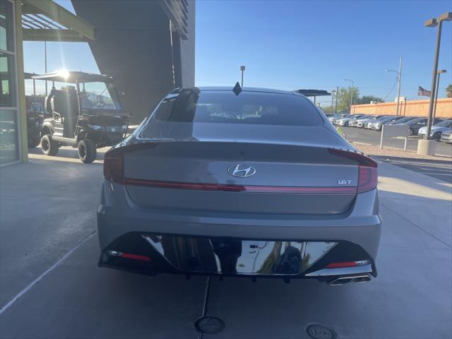 used 2022 Hyundai Sonata car, priced at $20,977
