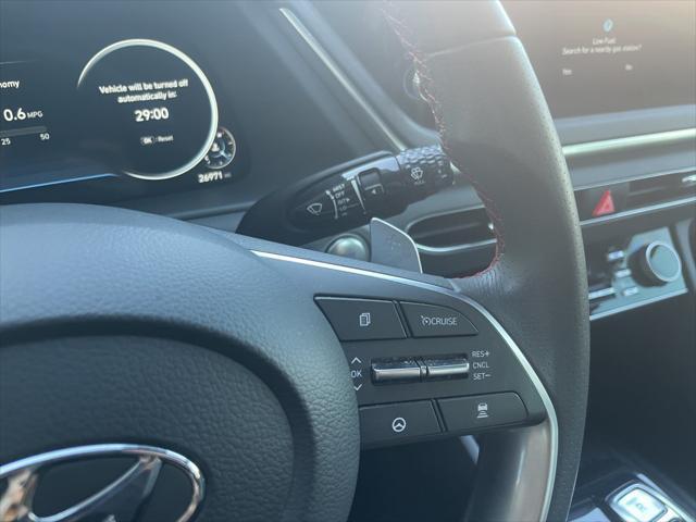 used 2022 Hyundai Sonata car, priced at $20,977