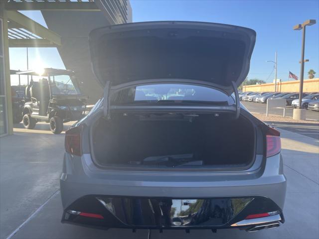 used 2022 Hyundai Sonata car, priced at $20,977