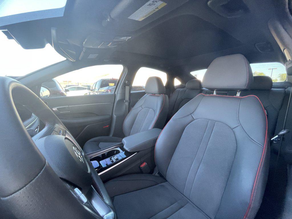 used 2022 Hyundai Sonata car, priced at $20,977