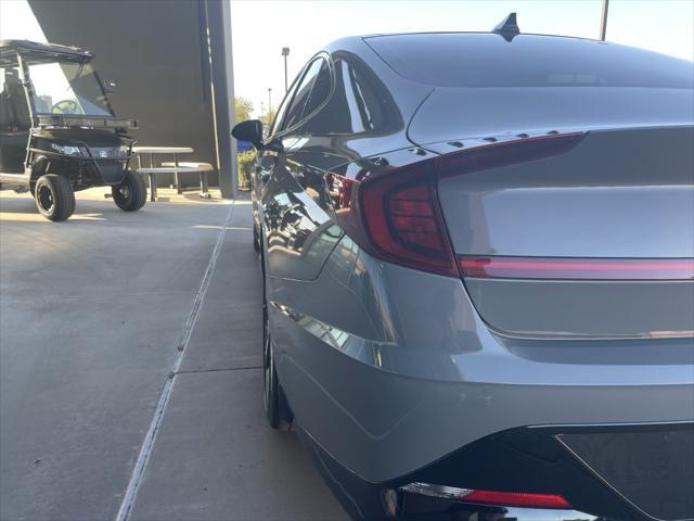 used 2022 Hyundai Sonata car, priced at $20,977