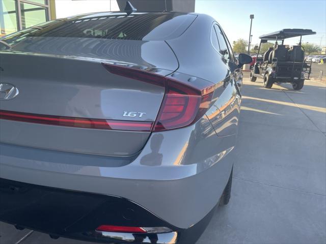 used 2022 Hyundai Sonata car, priced at $20,977