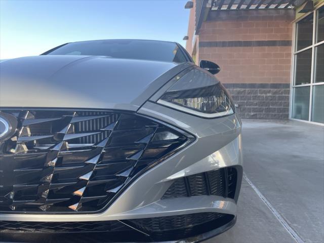 used 2022 Hyundai Sonata car, priced at $20,977