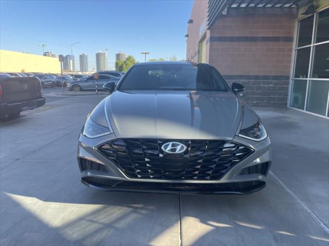 used 2022 Hyundai Sonata car, priced at $20,977