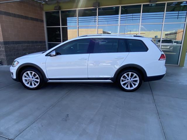 used 2019 Volkswagen Golf Alltrack car, priced at $24,477