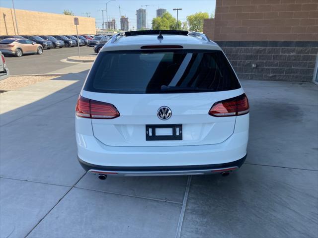 used 2019 Volkswagen Golf Alltrack car, priced at $24,477