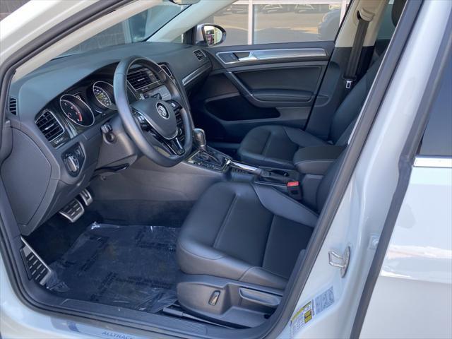 used 2019 Volkswagen Golf Alltrack car, priced at $24,477