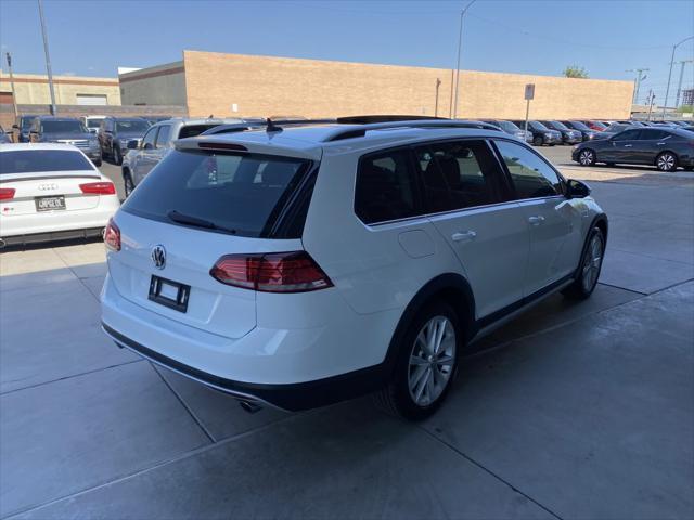 used 2019 Volkswagen Golf Alltrack car, priced at $24,477