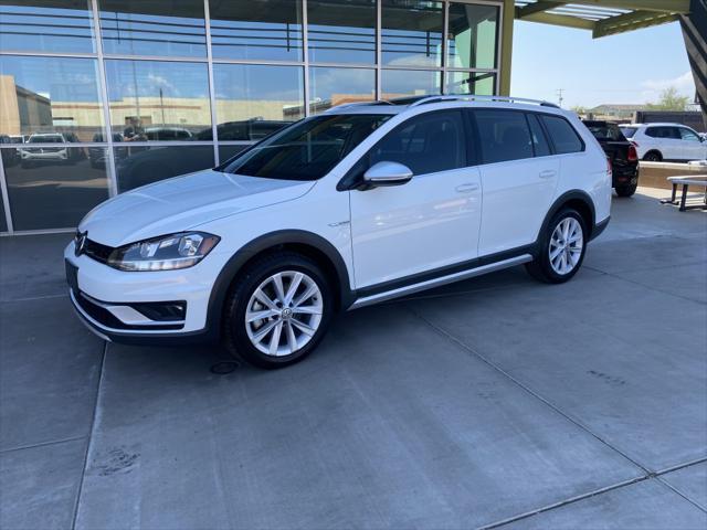 used 2019 Volkswagen Golf Alltrack car, priced at $24,477