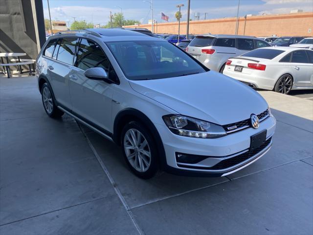 used 2019 Volkswagen Golf Alltrack car, priced at $24,477