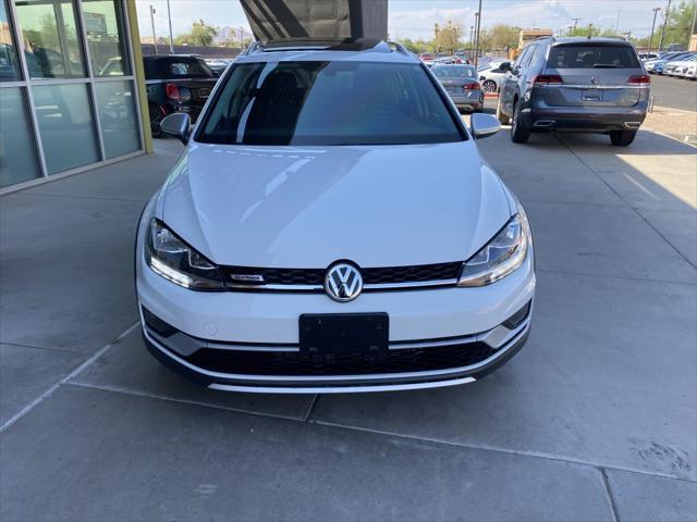 used 2019 Volkswagen Golf Alltrack car, priced at $24,477