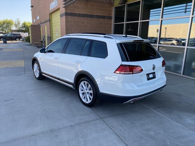 used 2019 Volkswagen Golf Alltrack car, priced at $24,477