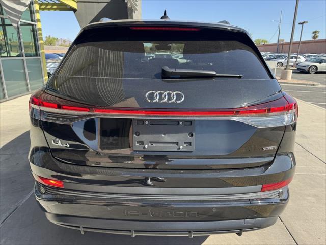 used 2024 Audi Q4 e-tron car, priced at $38,477