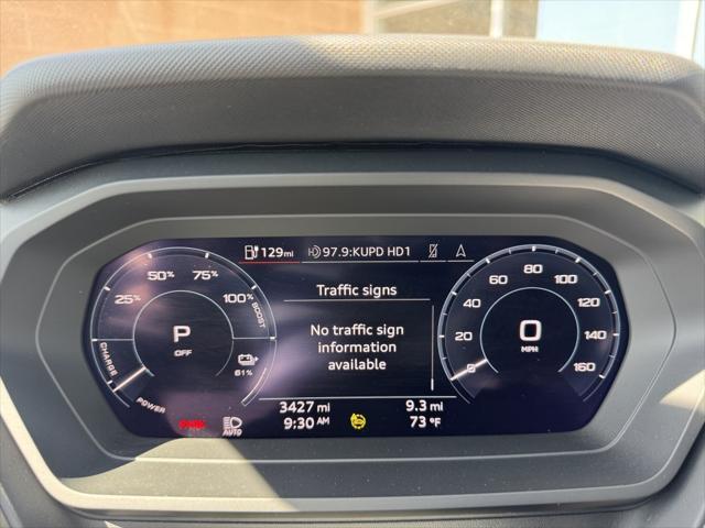 used 2024 Audi Q4 e-tron car, priced at $38,477