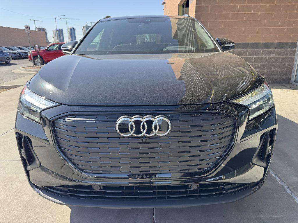 used 2024 Audi Q4 e-tron car, priced at $38,477