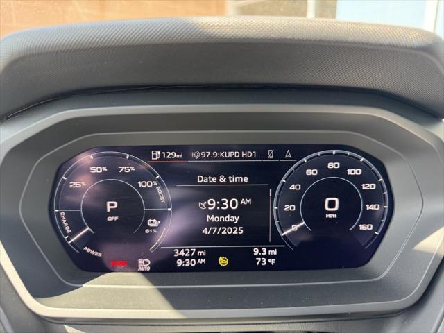 used 2024 Audi Q4 e-tron car, priced at $38,477