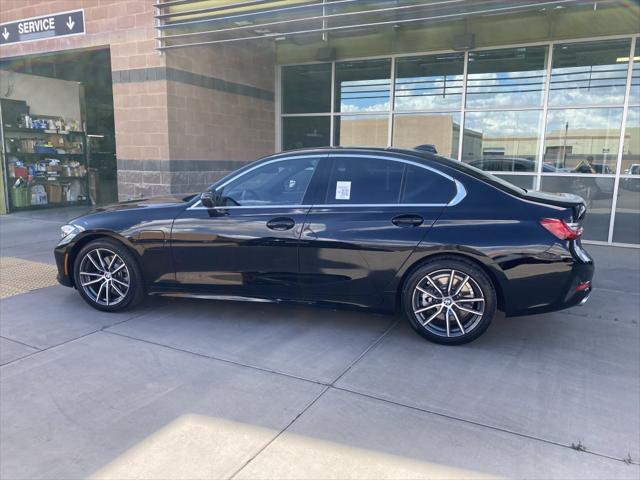 used 2021 BMW 330e car, priced at $30,477