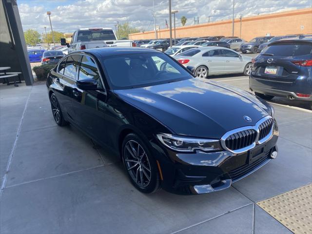 used 2021 BMW 330e car, priced at $30,477