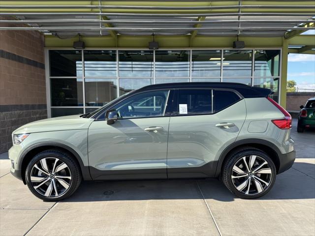 used 2022 Volvo XC40 Recharge Pure Electric car, priced at $33,777