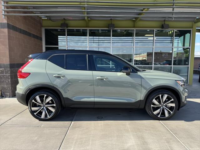 used 2022 Volvo XC40 Recharge Pure Electric car, priced at $33,777