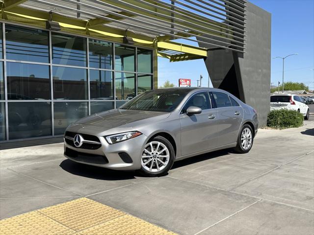 used 2019 Mercedes-Benz A-Class car, priced at $23,297