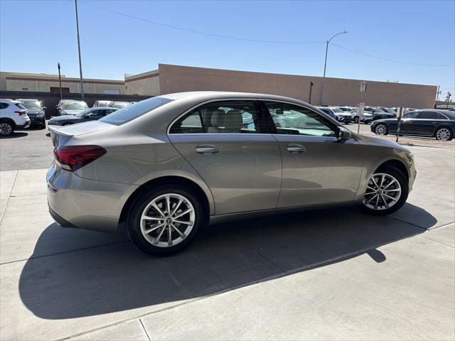 used 2019 Mercedes-Benz A-Class car, priced at $23,297