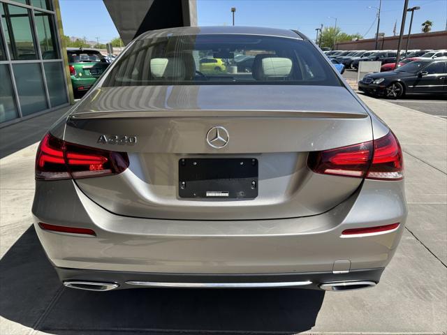 used 2019 Mercedes-Benz A-Class car, priced at $23,297