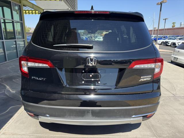 used 2022 Honda Pilot car, priced at $35,777