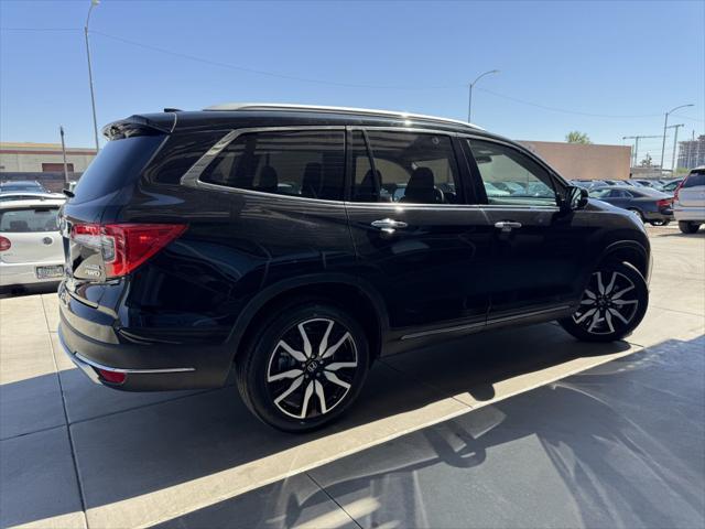 used 2022 Honda Pilot car, priced at $35,777