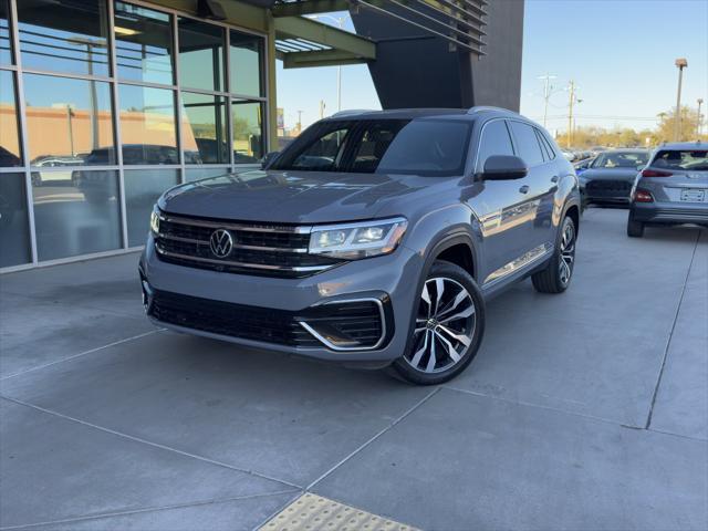 used 2022 Volkswagen Atlas Cross Sport car, priced at $31,277