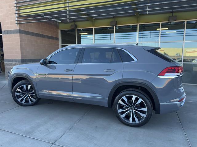 used 2022 Volkswagen Atlas Cross Sport car, priced at $31,277