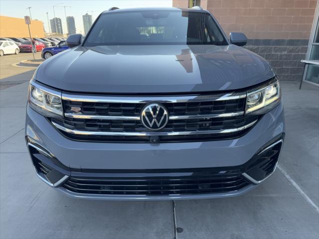 used 2022 Volkswagen Atlas Cross Sport car, priced at $31,277