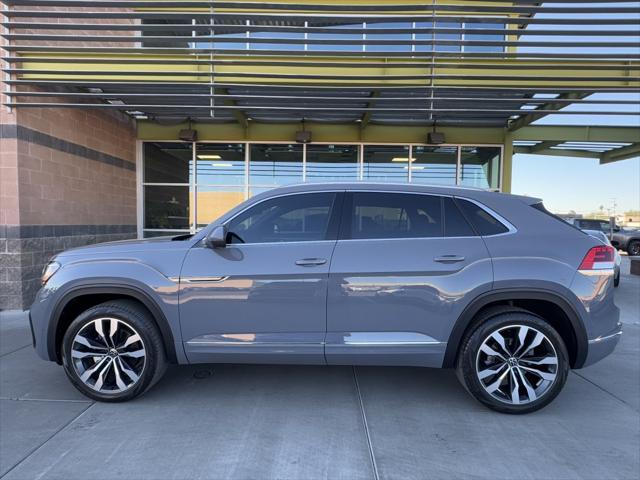 used 2022 Volkswagen Atlas Cross Sport car, priced at $31,277