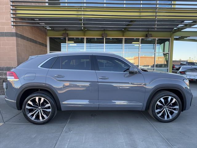 used 2022 Volkswagen Atlas Cross Sport car, priced at $31,277