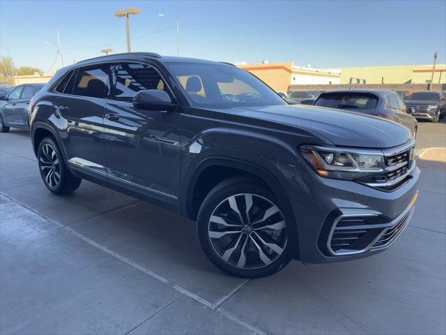 used 2022 Volkswagen Atlas Cross Sport car, priced at $31,277