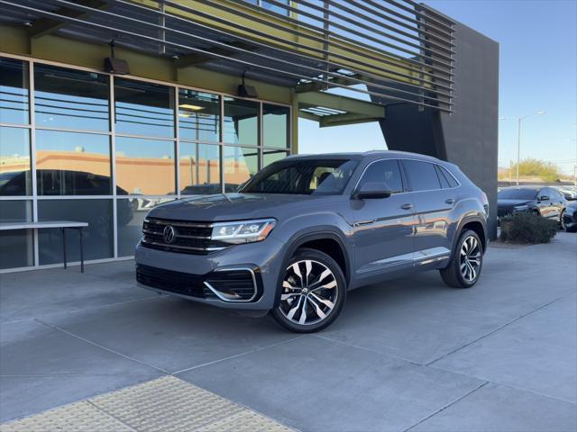 used 2022 Volkswagen Atlas Cross Sport car, priced at $31,277