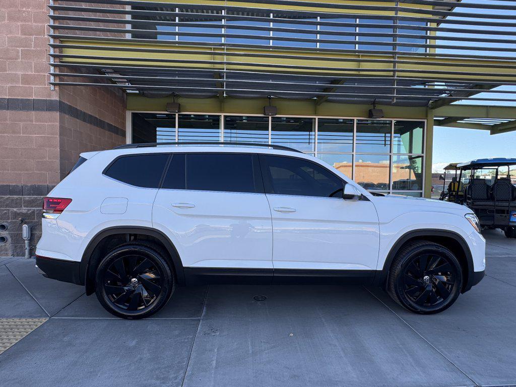 used 2024 Volkswagen Atlas car, priced at $29,977