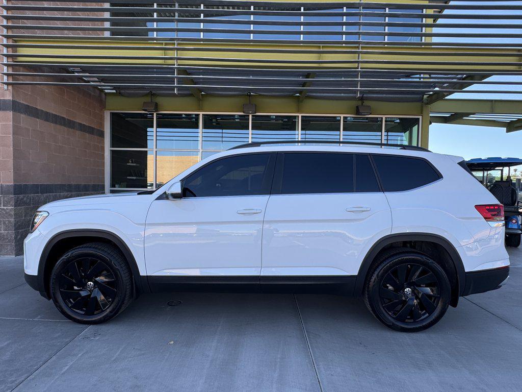 used 2024 Volkswagen Atlas car, priced at $29,977