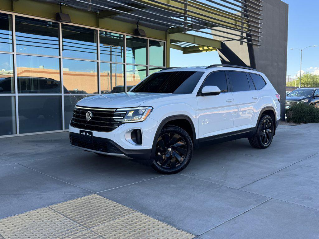 used 2024 Volkswagen Atlas car, priced at $29,977