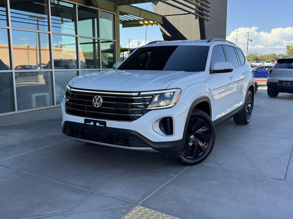 used 2024 Volkswagen Atlas car, priced at $29,977