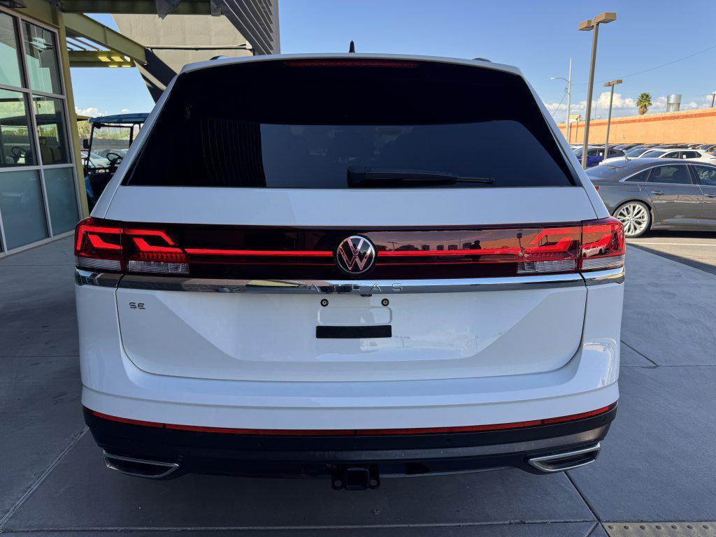 used 2024 Volkswagen Atlas car, priced at $29,977