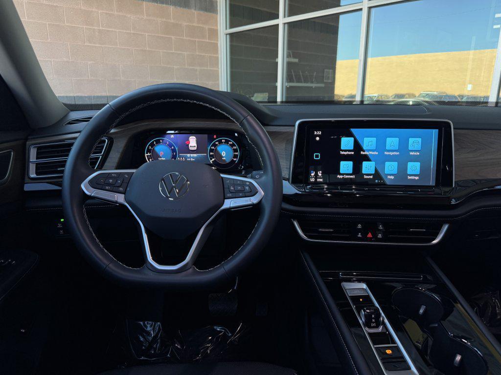 used 2024 Volkswagen Atlas car, priced at $29,977