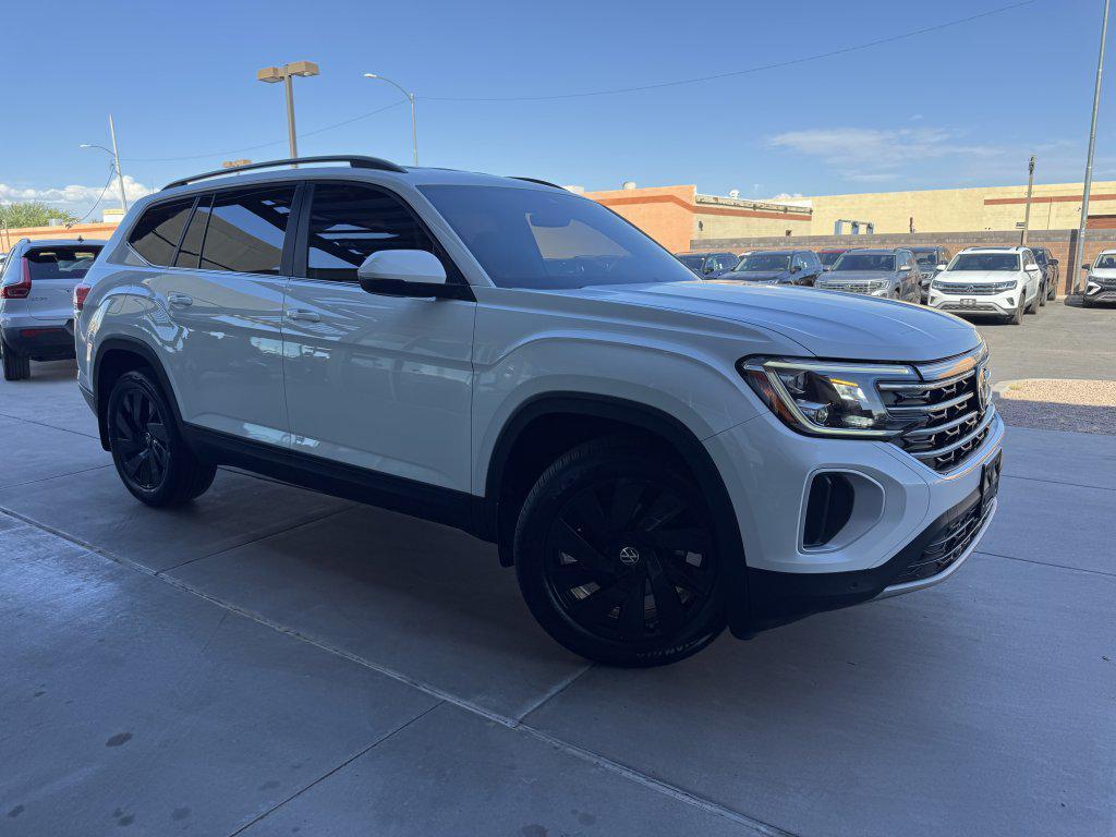 used 2024 Volkswagen Atlas car, priced at $29,977