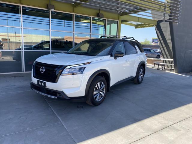used 2023 Nissan Pathfinder car, priced at $32,777