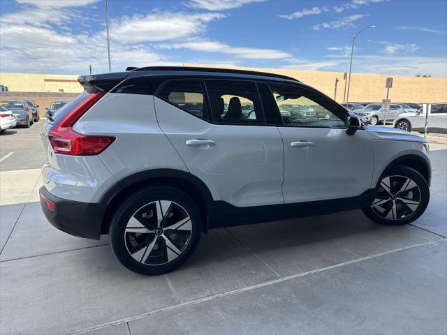 used 2022 Volvo XC40 Recharge Pure Electric car, priced at $32,297